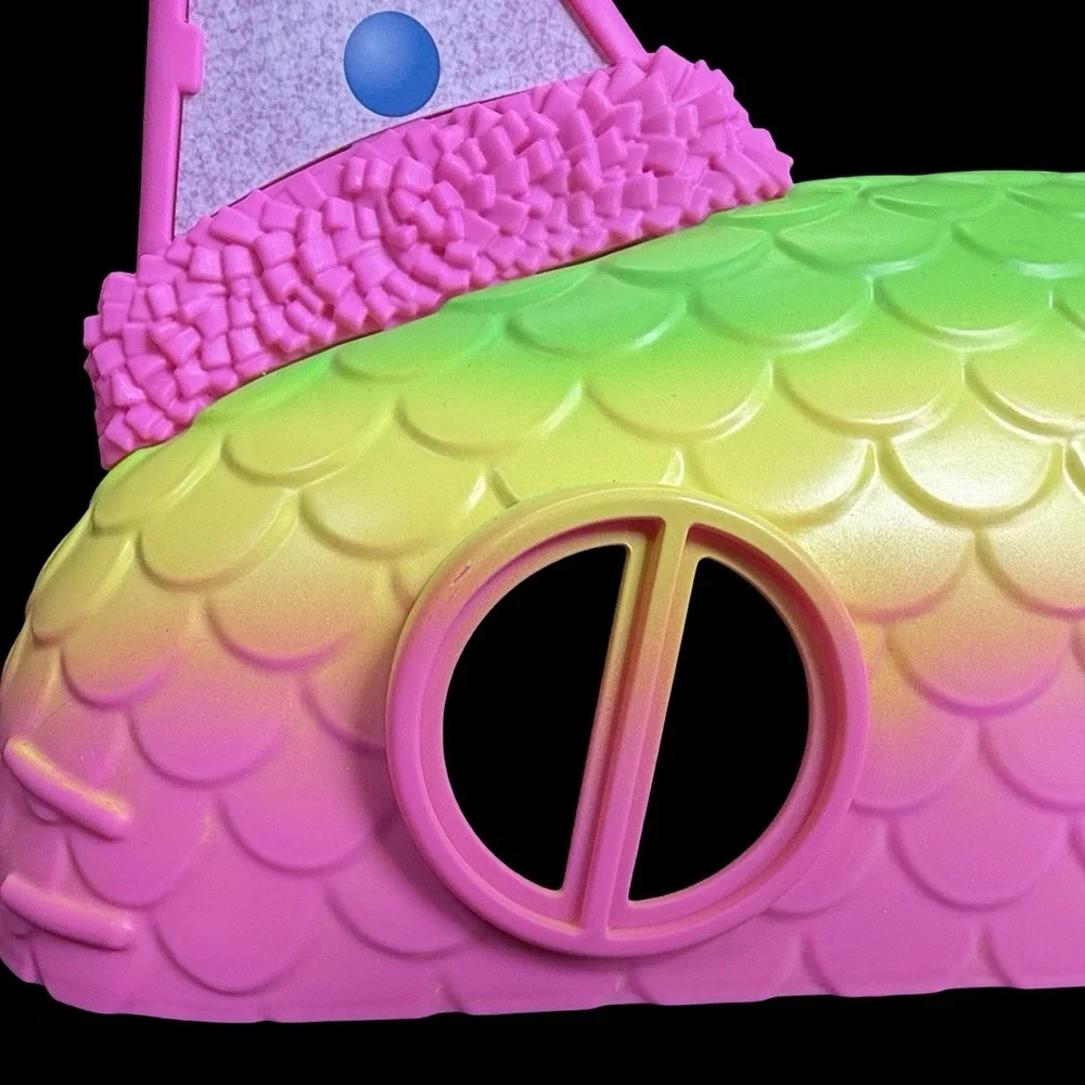 Gabby's Purrfect Dollhouse Replacement Hinged Top Roof Part Celebration Rainbow‎